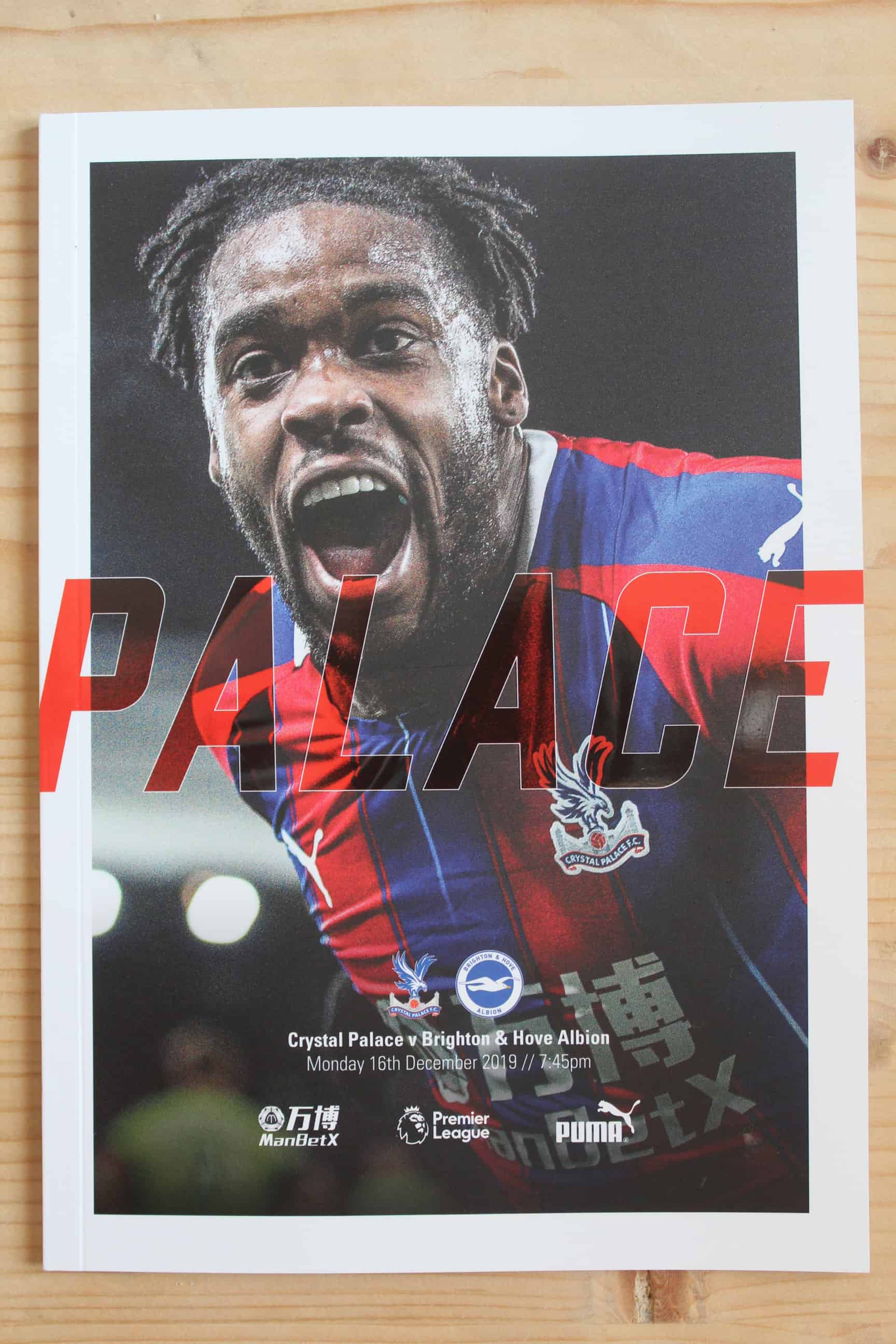 Crystal Palace FC v Brighton & Hove Albion FC